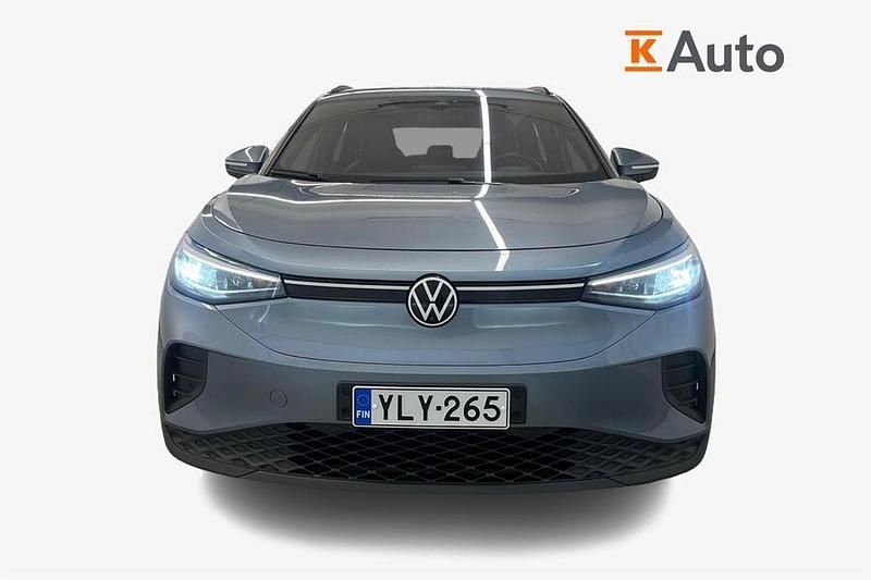 Käytetty VW ID.4 Pro Performance 150 kW (204 HP) 2023 Sininen Katumaasturi