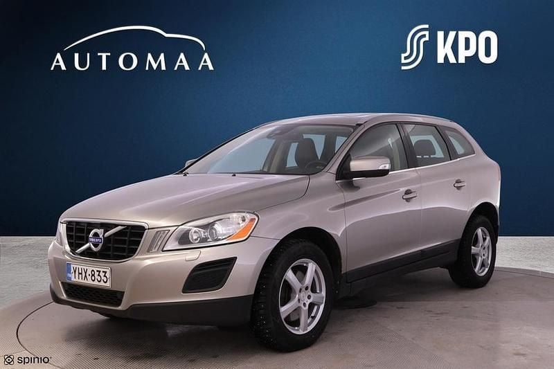 Käytetty Volvo XC60 Business Edition 163 HP (119 kW) 2012 Ruskea Katumaasturi