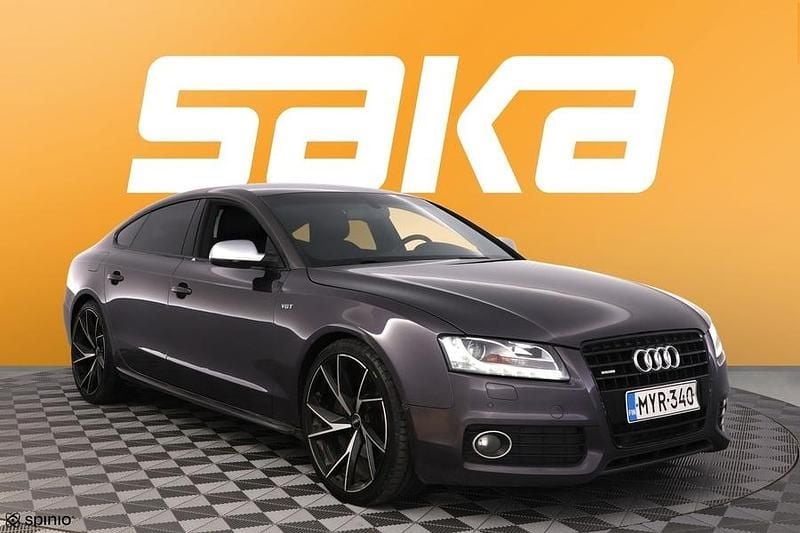 Käytetty 2010 Audi A5 Sportback S-Line Viistoperä | 12 390 € - Kuva 1/3