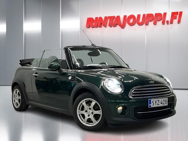 Käytetty 2011 Mini Cooper D Cabriolet Avoauto | 6 300 € - Kuva 1/4