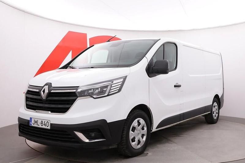 Valkoinen Käytetty 2022 Renault Trafic Tila-auto | 26 990 € (Perustarjous) - Kuva 1/4