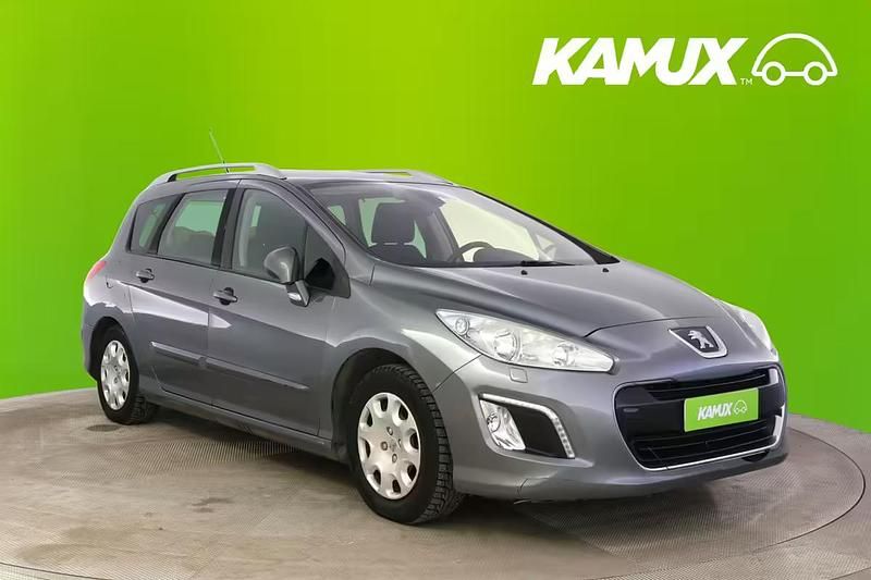 Hopea / harmaa Käytetty 2011 Peugeot 308 SW Allure Farmari | 1 790 € - Kuva 1/4