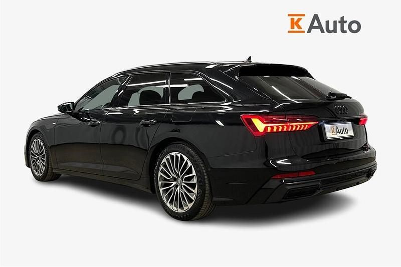 Käytetty Audi A6 S-Line 367 HP (269 kW) 2021 Musta Farmari