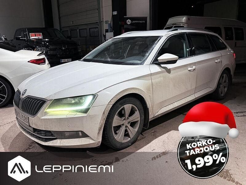 Käytetty 2018 Skoda Superb Business Line Farmari | 10 880 € (Perustarjous) - Kuva 1/4