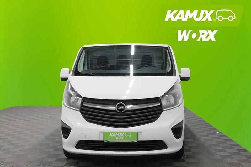Käytetty Opel Vivaro Edition 120 HP (88 kW) 2015 Valkoinen Tila-auto