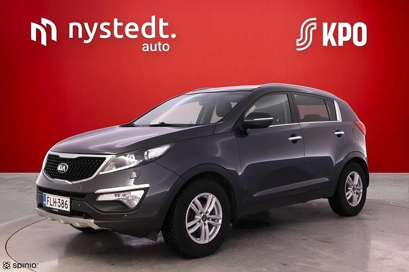 Käytetty 2014 Kia Sportage FIFA World Cup Edition Katumaasturi | 12 980 € (Hieman kallis) - Kuva 1/3