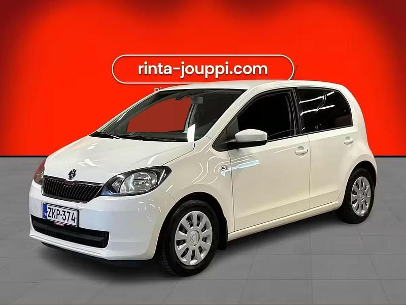 Käytetty 2015 Skoda Citigo Ambition Viistoperä | 3 670 € (Perustarjous) - Kuva 1/4