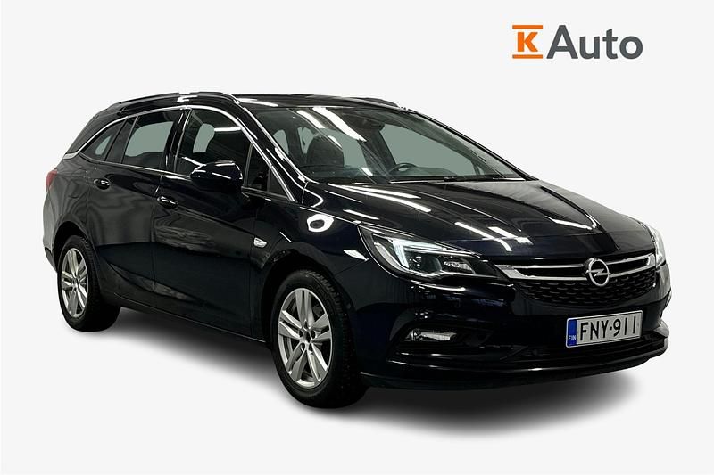 Käytetty Opel Astra Innovation 150 HP (110 kW) 2019 Sininen Farmari