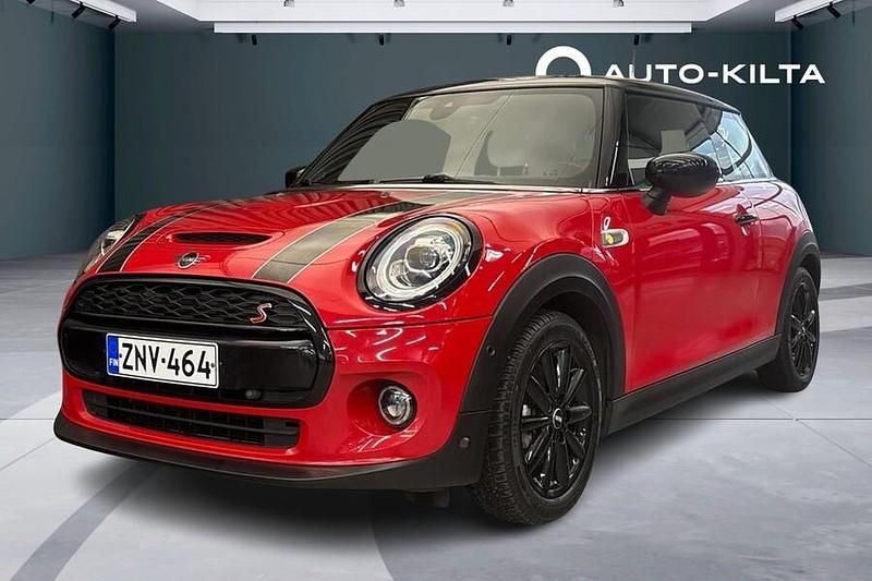 Met. punainen Käytetty 2021 Mini Cooper SE Viistoperä | 18 900 € (Perustarjous) - Kuva 1/4