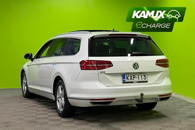 Käytetty VW Passat GTE 156 HP (114 kW) 2018 Valkoinen Farmari