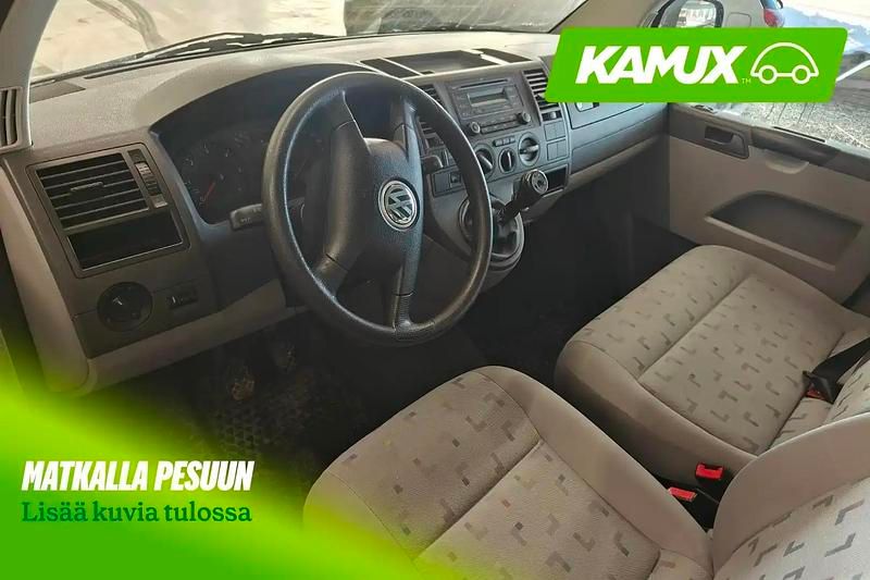 Käytetty VW T5 131 HP (96 kW) 2007 Hopea / harmaa Van