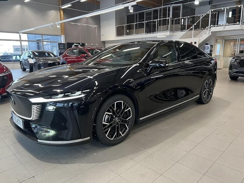 Uusi Mazda 6e Takumi-Line 189 kW (258 HP) 2025 Musta Sedan
