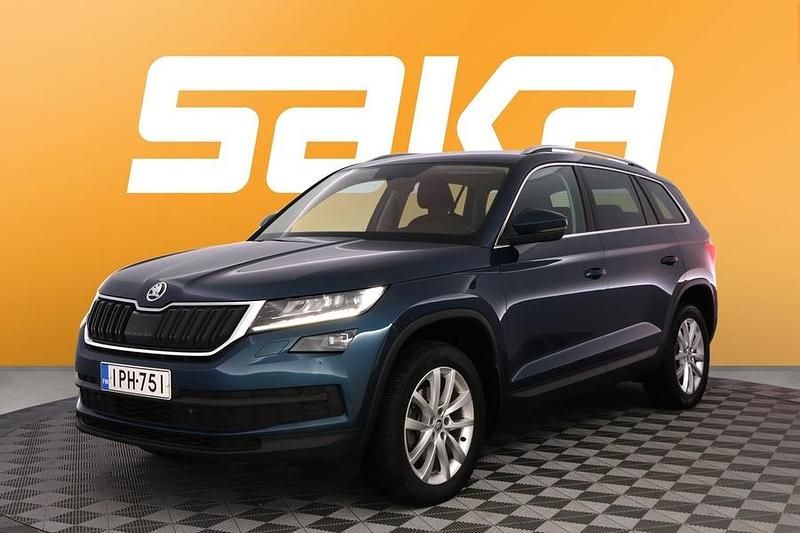 Käytetty Skoda Kodiaq Ambition 150 HP (110 kW) 2020 Katumaasturi