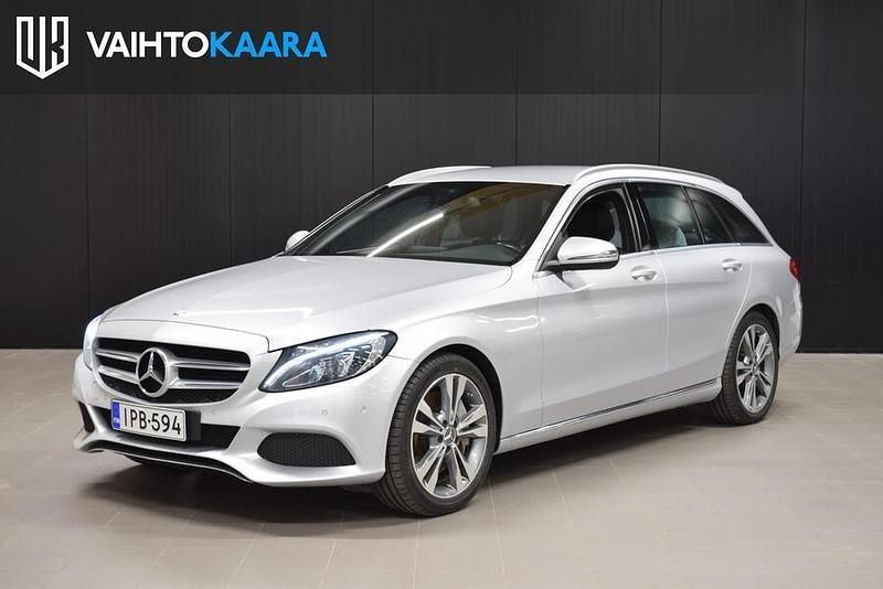 Käytetty 2016 Mercedes C350e Business Farmari | 10 790 € (Supertarjous) - Kuva 1/2