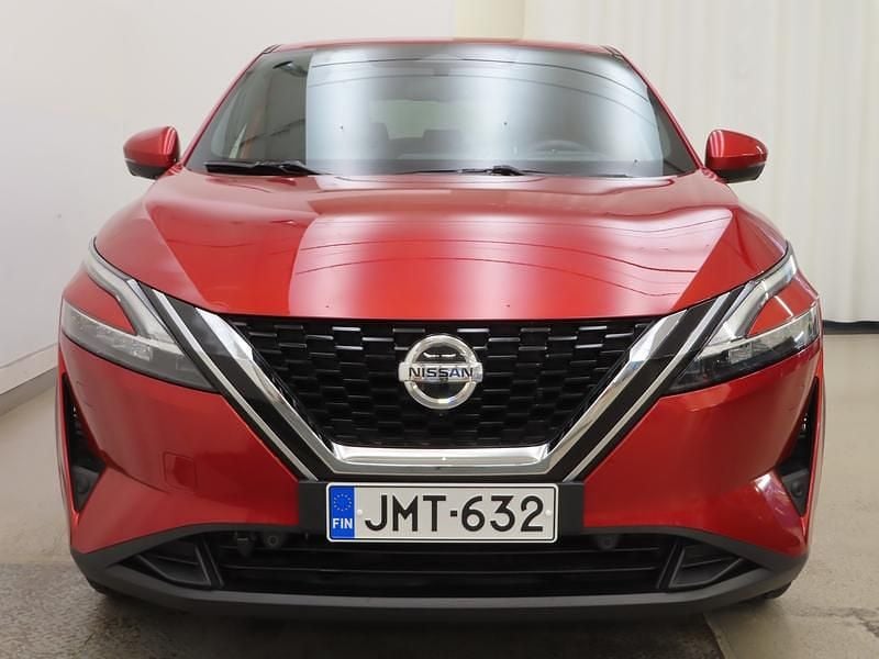 Käytetty Nissan Qashqai Tekna 158 HP (116 kW) 2023 Punainen Katumaasturi
