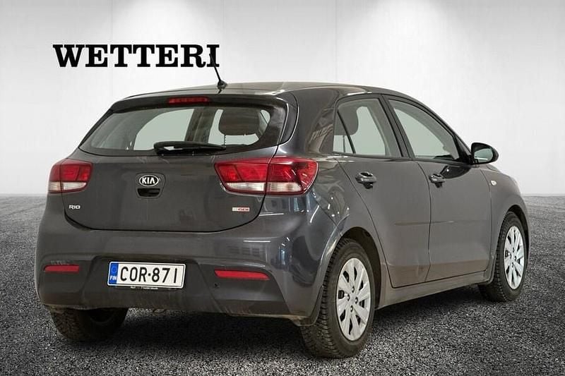 Käytetty Kia Rio Active 120 HP (88 kW) 2020 Harmaa Viistoperä