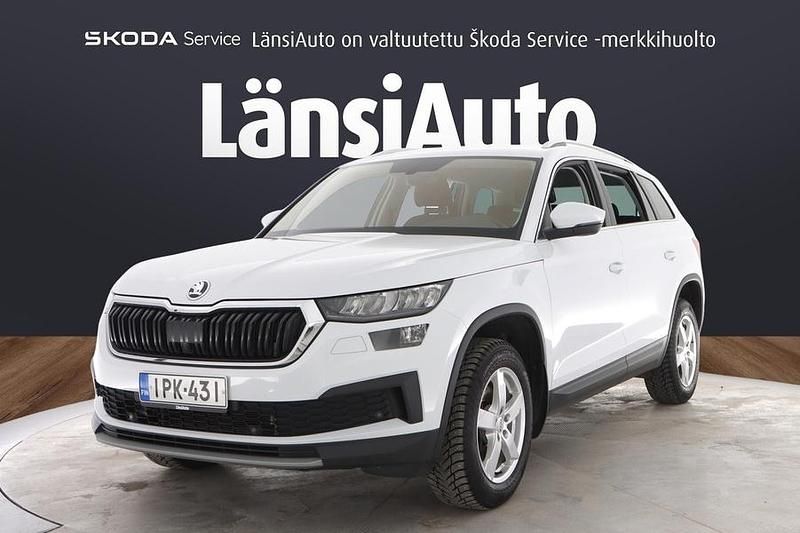 Käytetty Skoda Kodiaq Ambition 150 HP (110 kW) 2022 Katumaasturi