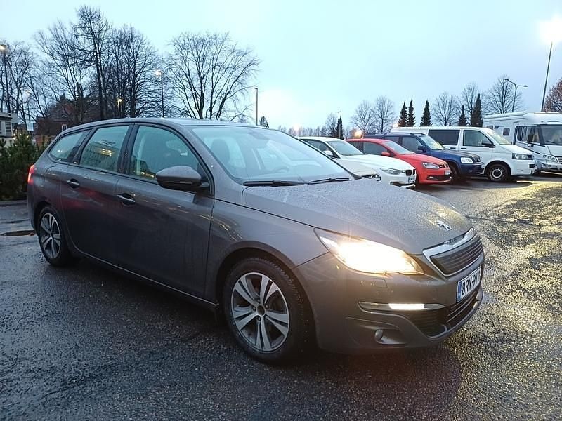 Harmaa Käytetty 2014 Peugeot 308 SW Active Farmari | 5 480 € - Kuva 1/1