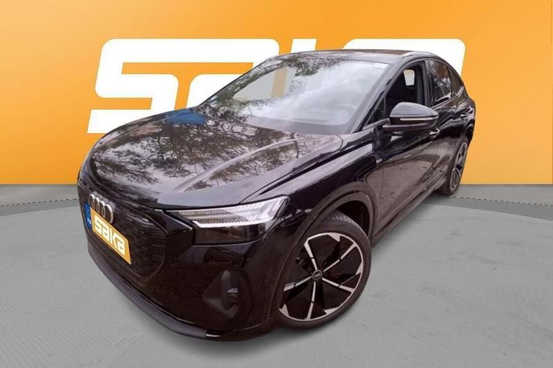 Käytetty 2023 Audi Q4 Sportback e-tron S-Line Katumaasturi | 38 900 € (Perustarjous) - Kuva 1/4