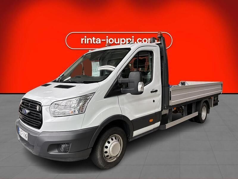 Valkoinen Käytetty 2019 Ford Transit Trend Van | 24 800 € (Kallis) - Kuva 1/3