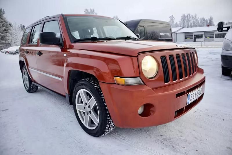 Käytetty Jeep Patriot 2008 Katumaasturi