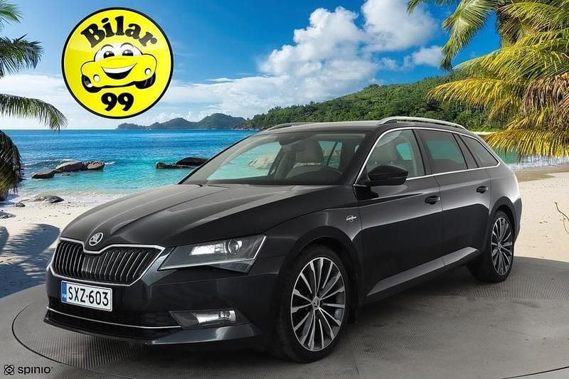 Käytetty 2017 Skoda Superb LAURIN & KLEMENT Farmari | 21 500 € (Perustarjous) - Kuva 1/3