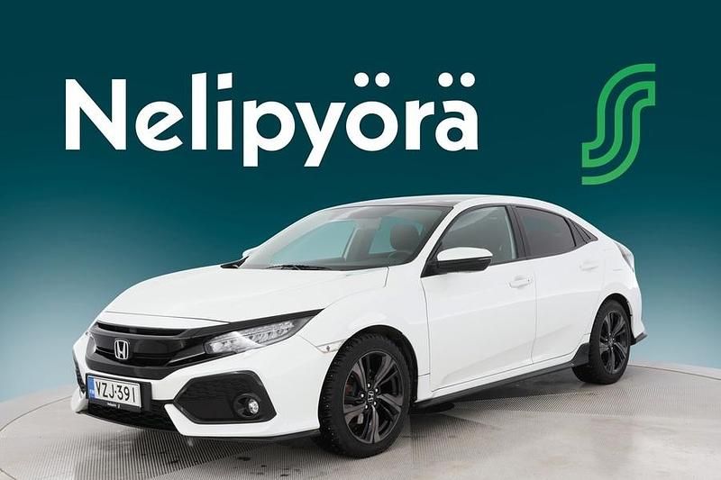 Käytetty Honda Civic Type S 182 HP (133 kW) 2017 Punainen Viistoperä