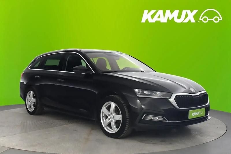 Musta Käytetty 2021 Skoda Octavia Style Farmari | 20 850 € (Hyvä tarjous) - Kuva 1/4