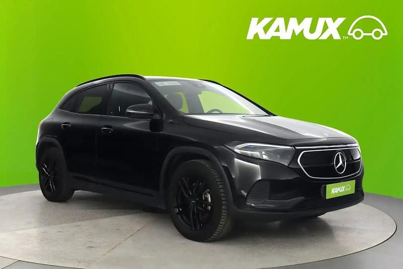Musta Käytetty 2022 Mercedes EQA250 Business Katumaasturi | 29 900 € (Hyvä tarjous) - Kuva 1/4