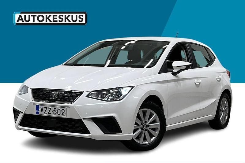 Valkoinen Käytetty 2018 Seat Ibiza Style Viistoperä | 11 990 € (Perustarjous) - Kuva 1/4