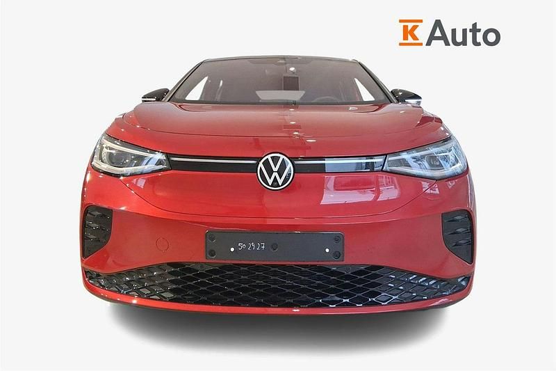 Uusi VW ID.5 GTX 246 kW (335 HP) 2026 Punainen Katumaasturi