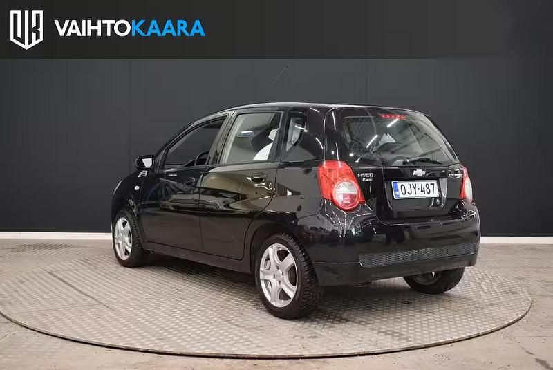 Käytetty Chevrolet Aveo LS 101 HP (74 kW) 2009 Viistoperä