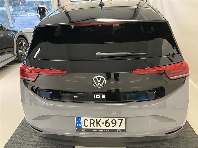 Käytetty VW ID.3 Pro Performance 150 kW (204 HP) 2023 Musta Viistoperä