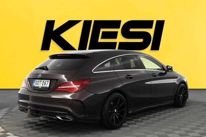 Käytetty Mercedes CLA200 Business 136 HP (100 kW) 2016 Farmari