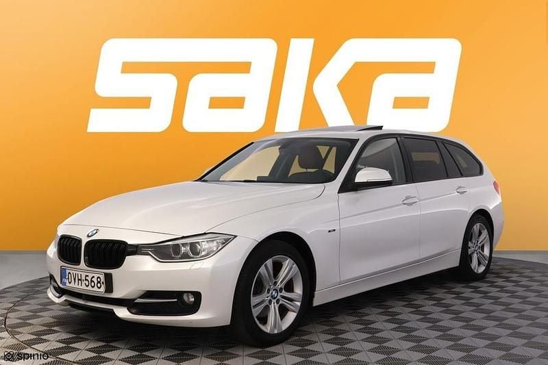 Käytetty BMW 320 Sport Line 184 HP (135 kW) 2013 Farmari