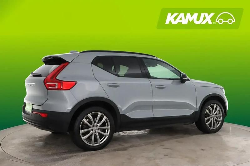 Käytetty Volvo EX40 Core 185 kW (252 HP) 2024 Hopea / harmaa Katumaasturi