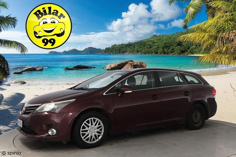 Käytetty Toyota Avensis Sol 147 HP (108 kW) 2012 Farmari
