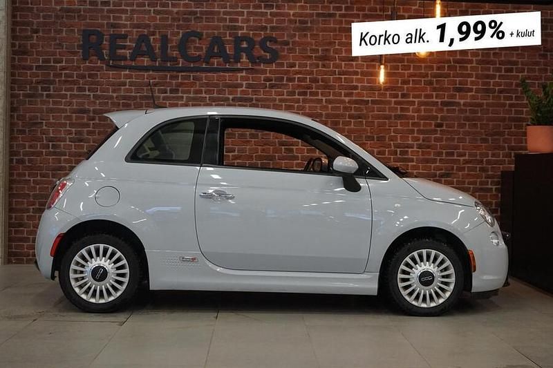 Käytetty Fiat 500e 2016 Viistoperä