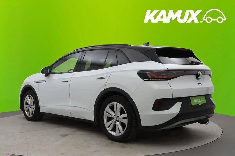 Käytetty VW ID.4 GTX 219 kW (299 HP) 2022 Valkoinen Katumaasturi