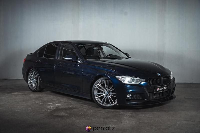 Käytetty BMW 320 M Sport 184 HP (135 kW) 2013 Sedan