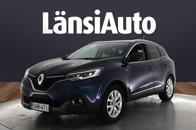 Käytetty 2016 Renault Kadjar Bose Edition Katumaasturi | 7 900 € (Perustarjous) - Kuva 1/2