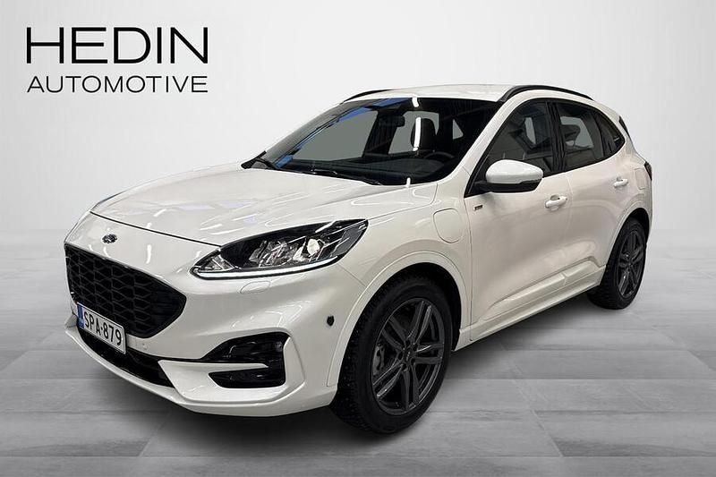 Valkoinen Käytetty 2021 Ford Kuga ST-Line Katumaasturi | 21 880 € (Perustarjous) - Kuva 1/4