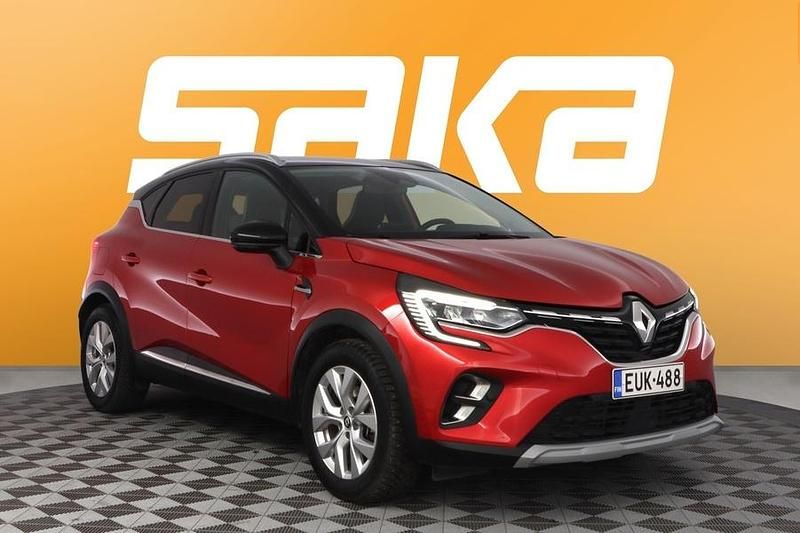 Käytetty 2022 Renault Captur Intens Katumaasturi | 17 780 € (Perustarjous) - Kuva 1/3