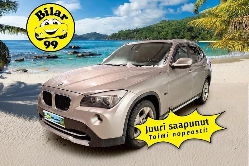 Käytetty BMW X1 143 HP (105 kW) 2011 Katumaasturi