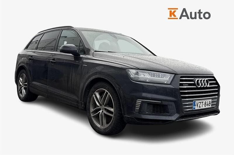 Musta Käytetty 2018 Audi Q7 Business Katumaasturi | 27 780 € (Perustarjous) - Kuva 1/3