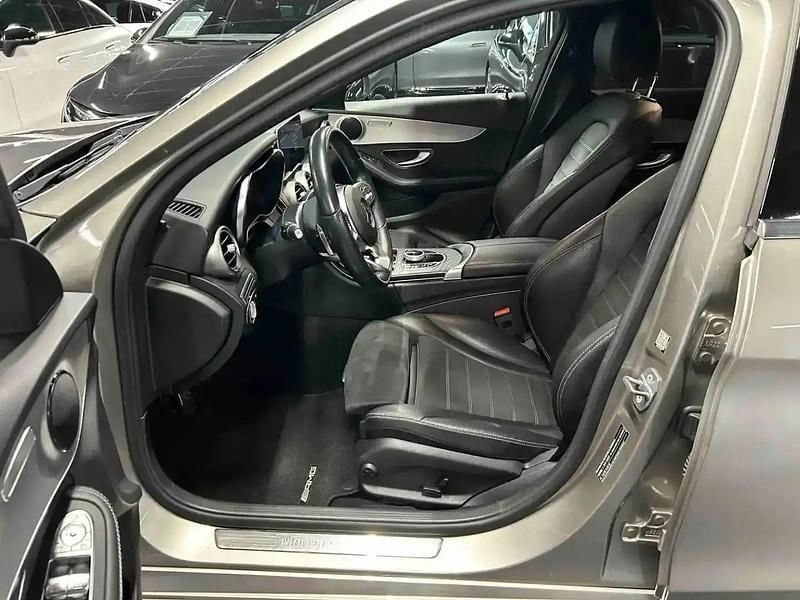 Käytetty Mercedes C220 AMG line 194 HP (142 kW) 2019 Hopea / harmaa Farmari