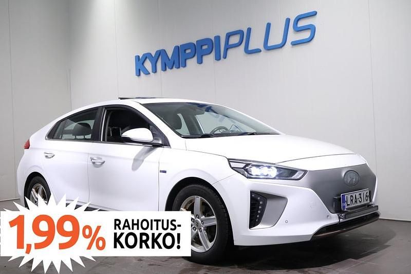 Käytetty Hyundai Ioniq Style 88 kW (120 HP) 2017 Viistoperä
