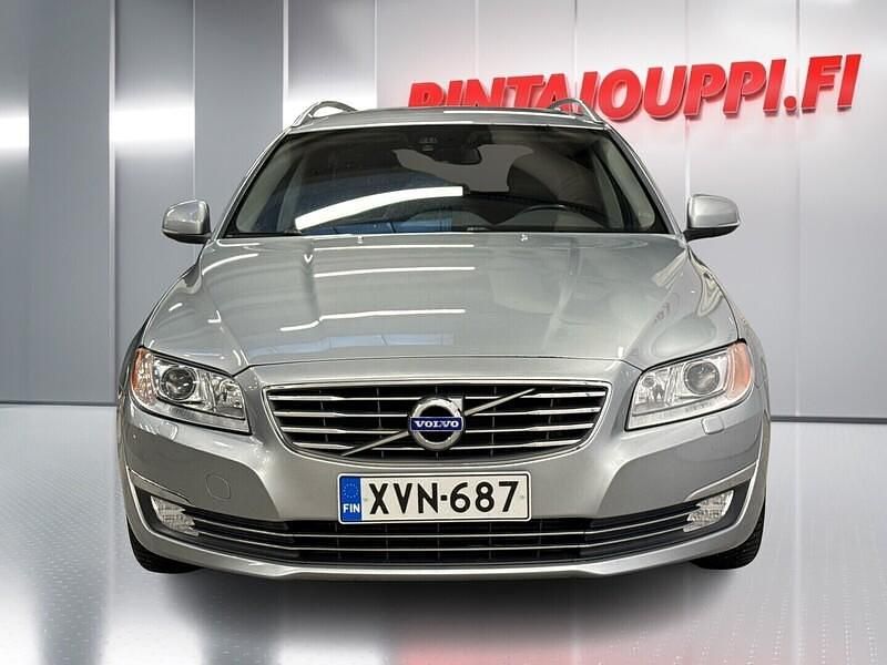 Käytetty Volvo V70 Business Edition 181 HP (133 kW) 2014 Harmaa Farmari
