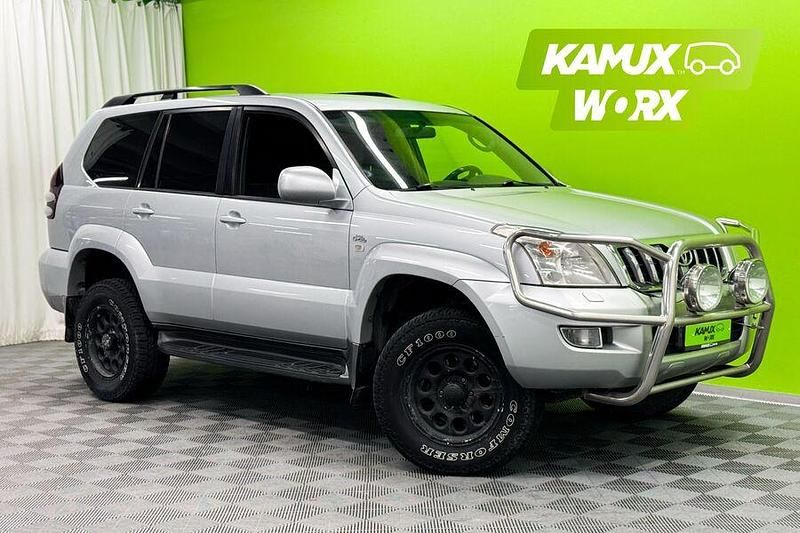 Käytetty 2005 Toyota Land Cruiser Farmari | 13 900 € (Hieman kallis) - Kuva 1/3