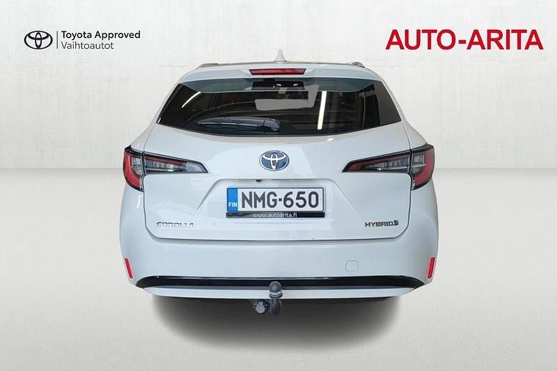 Käytetty Toyota Corolla Active 122 HP (89 kW) 2021 Valkoinen Farmari